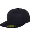 F6210 6210 Flexfit Premium 210 Fitted Cap Dark Navy colour image