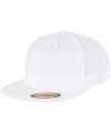 F6210 6210 Flexfit Premium 210 Fitted Cap White colour image
