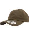 F6245CM 6245CM Flexfit Low Profile Cotton Twill Cap Buck colour image