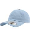 F6245CM 6245CM Flexfit Low Profile Cotton Twill Cap Light Blue colour image