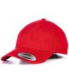 F6245CM 6245CM Flexfit Low Profile Cotton Twill Cap Red colour image