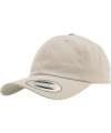 F6245CM 6245CM Flexfit Low Profile Cotton Twill Cap Stone colour image