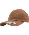 F6245CM 6245CM Flexfit Low Profile Cotton Twill Cap Tan colour image