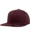 F6277FV 6277FV Flexfit Flat Visor Cap Maroon colour image