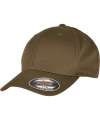 F6277OC 6277OC Flexfit Organic Cotton Cap Burnt Olive colour image