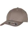 F6277OC 6277OC Flexfit Organic Cotton Cap Pale Grey colour image
