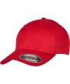 F6277OC 6277OC Flexfit Organic Cotton Cap Red colour image