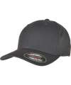 F6277RP 6277RP Flexfit Recycled Polyester Cap Charcoal colour image