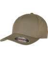F6277RP 6277RP Flexfit Recycled Polyester Cap Loden colour image