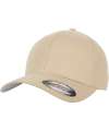 F6377 6377 Flexfit Brushed Twill Cap Khaki colour image