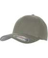 F6377 6377 Flexfit Brushed Twill Cap Pine colour image