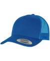 F6506 6506 Flexfit 5 Panel Retro Trucker Cap Dark Cobalt / Lobl colour image
