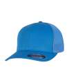 F6511 6511 Flexfit Mesh Trucker Cap Blue colour image