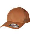 F6511 6511 Flexfit Mesh Trucker Cap Caramel colour image