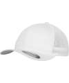 F6511 6511 Flexfit Mesh Trucker Cap White colour image