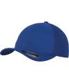 F6533 6533 Flexfit Tactel Mesh Cap Royal Blue colour image