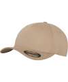 F6560 6560 Flexfit 5 Panel Cap Khaki colour image