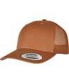 F6606 6606 Flexfit Retro Trucker Cap Caramel colour image