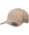 F6606 6606 Flexfit Retro Trucker Cap Khaki/Khaki colour image