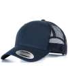 F6606 6606 Flexfit Retro Trucker Cap Navy/Navy colour image