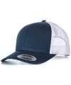 F6606 6606 Flexfit Retro Trucker Cap Navy / White colour image