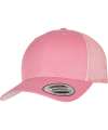 F6606 6606 Flexfit Retro Trucker Cap Pink colour image
