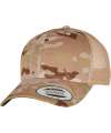 F6606MC 6606MC Flexfit Multicam® Retro Trucker Cap Multicam Arid / Tan colour image