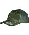 F6606MC 6606MC Flexfit Multicam® Retro Trucker Cap Multicam Tropic colour image