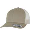 F6606T 6606T Flexfit Retro Trucker Two Tone Cap Pale Khaki / Birch colour image