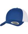 F6606T 6606T Flexfit Retro Trucker Two Tone Cap Royal / White colour image