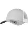 F6606T 6606T Flexfit Retro Trucker Two Tone Cap Silver / White colour image