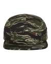 F7005 7005 Flexfit Classic Jockey Cap Camo colour image