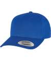 F7706 7706 Flexfit Curved Classic Snapback Cap Royal Blue colour image