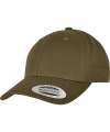 F7706 7706 Flexfit Curved Classic Snapback Cap Buck colour image