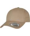 F7706 7706 Flexfit Curved Classic Snapback Cap Khaki colour image