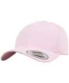 F7706 7706 Flexfit Curved Classic Snapback Cap Pink colour image
