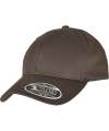 F7706FF 7706FF Flexfit 110 Curved Visor Snapback Cap Dark Grey colour image