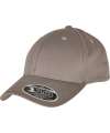 F7706FF 7706FF Flexfit 110 Curved Visor Snapback Cap Grey colour image