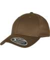 F7706FF 7706FF Flexfit 110 Curved Visor Snapback Cap Olive Green colour image
