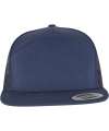 F9294 9294 Flexfit 7 Panel Trucker Cap Navy colour image