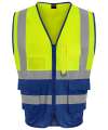 RX705 Pro RTX High Visibility Executive Waistcoat Yellow  colour image