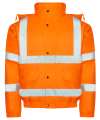 RX770 Pro RTX High Visibility Bomber Jacket Orange colour image