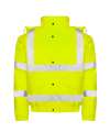 RX770 Pro RTX High Visibility Bomber Jacket Yellow  colour image