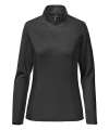 FPL-5W Stormtech Ladies Monterey 1/4 Zip Pullover Granite colour image