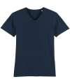 SX021 Stanley Presenter v-neck t-shirt (STTM562) French Navy colour image