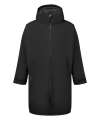 TR800 Tridri® Recycled all-seasons waterproof changing robe Black / Charcoal colour image