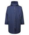 TR800 Tridri® Recycled all-seasons waterproof changing robe Navy/Navy colour image