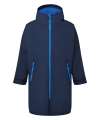 TR800 Tridri® Recycled all-seasons waterproof changing robe Navy / Sapphire colour image