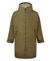 TR800 Tridri® Recycled all-seasons waterproof changing robe Olive Green / Natural colour image