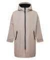 TR800 Tridri® Recycled all-seasons waterproof changing robe Stone / Black colour image
